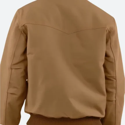 Carhartt Sandstone Bomber Jacket