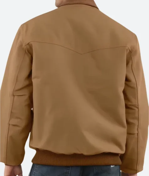Carhartt Sandstone Bomber Jacket