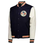 Club America Supporter's Full-Snap Varsity Jacket