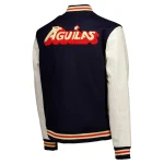 Club America Supporter's Full-Snap Varsity Jacket Aguilns