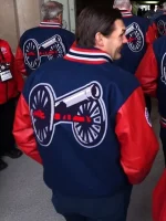 Columbus Blue Jackets 2025 Stadium Series Blue Coaches Jacket