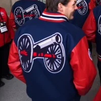 Columbus Blue Jackets 2025 Stadium Series Blue Coaches Jacket