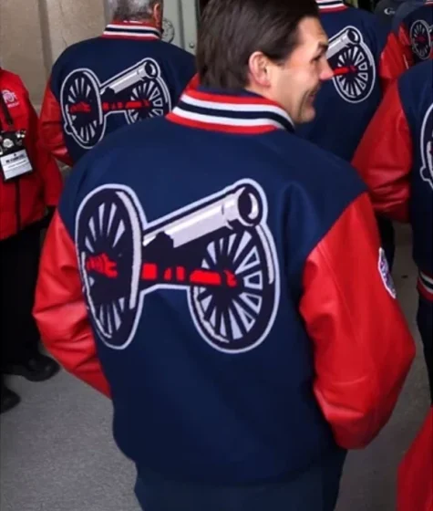 Columbus Blue Jackets 2025 Stadium Series Blue Coaches Jacket