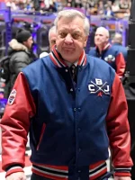Columbus Blue Jackets 2025 Stadium Series Coaches Jacket
