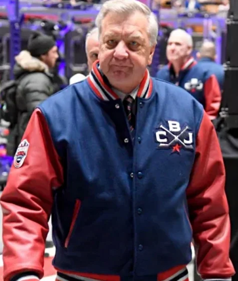 Columbus Blue Jackets 2025 Stadium Series Coaches Jacket