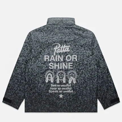 Converse x Patta Rain Gradient Black Jacket