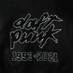 Daft Punk Letterman Black Jacket