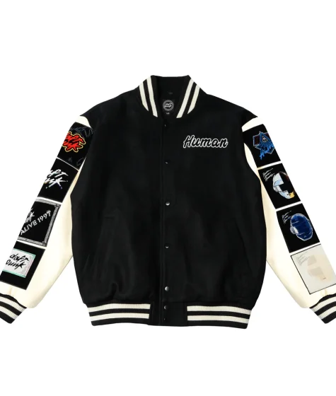 Daft Punk Letterman Jacket
