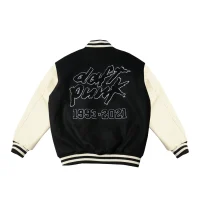 Daft Punk Letterman Varsity Jacket