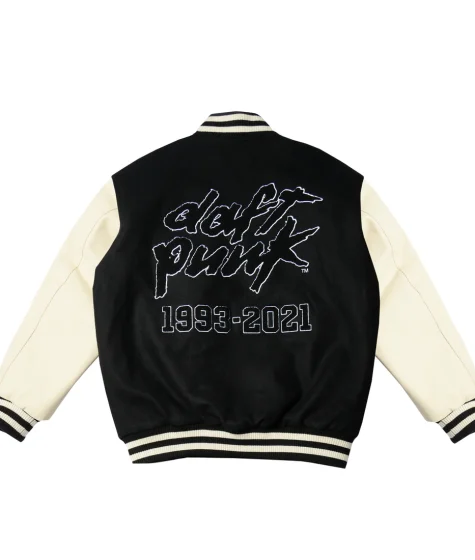 Daft Punk Letterman Varsity Jacket