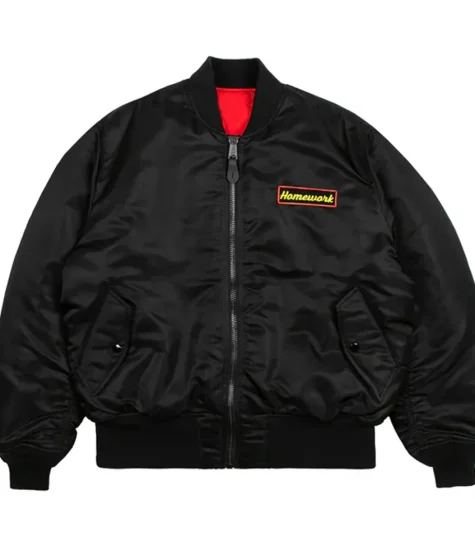 Daft Punk MA-1 Bomber Jacket
