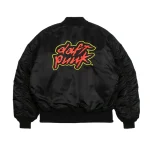 Daft Punk MA-1 Bomber Jacket Black