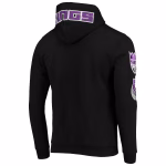 De'Aaron Fox Pullover Hoodie Black