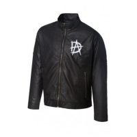 Dean Ambrose Black Leather Jacket