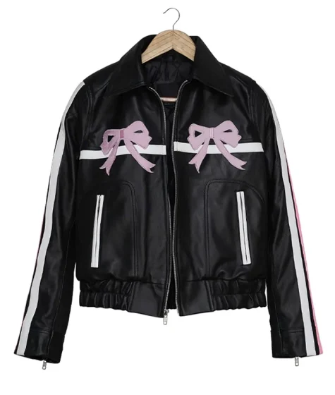 Diddi Moda Bow Jacket Black