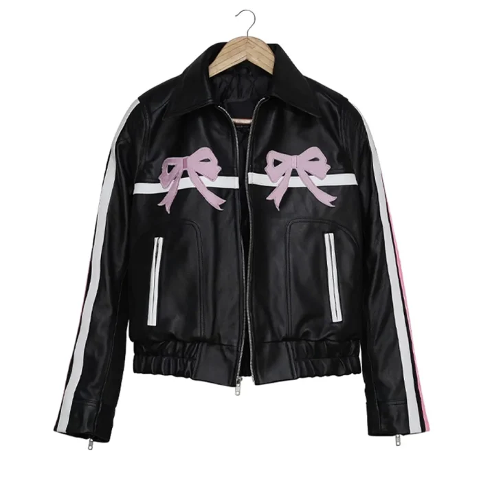 Diddi Moda Bow Jacket Black