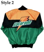 Gatorade Nostalgic Club Racer Bomber Jacket Black