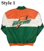Gatorade Nostalgic Club Racer Bomber Jacket Green