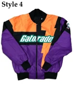 Gatorade Nostalgic Racer Club Jacket Bomber