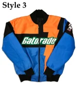 Gatorade Nostalgic Racer Club Satin Jacket
