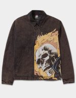 HUF X Marvel Ghost Rider Jacket