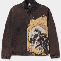 HUF X Marvel Ghost Rider Jacket