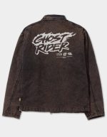HUF x Marvel Ghost Rider Mens Work Jacket
