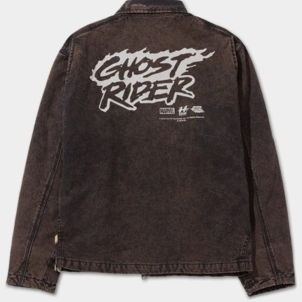 HUF x Marvel Ghost Rider Mens Work Jacket