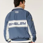 Hollister Shelby Graphic Truck Jacket