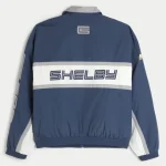 Hollister Shelby Jacket- Blue