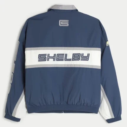 Hollister Shelby Jacket- Blue