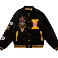 Ice Cream Team Varsity Jacket