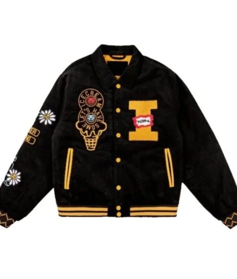 Ice Cream Team Varsity Jacket