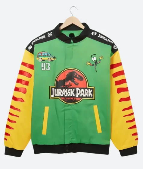 Jurassic Park Jeep Racing Jacket
