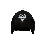 Ken Carson Black Bomber Jacket