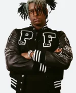 Ken Carson Black Varsity Jacket