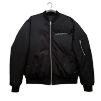 Ken Carson Bomber Jacket Black