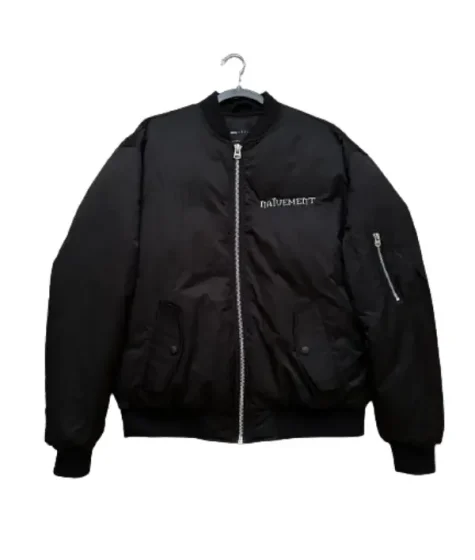Ken Carson Bomber Jacket Black