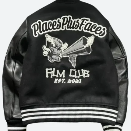 Ken Carson Letterman Varsity Jacket