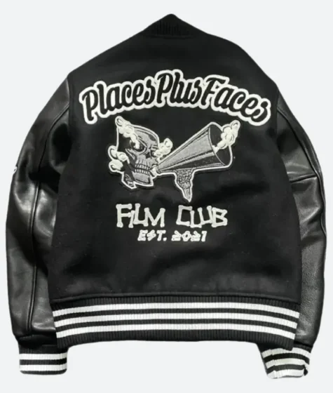 Ken Carson Letterman Varsity Jacket