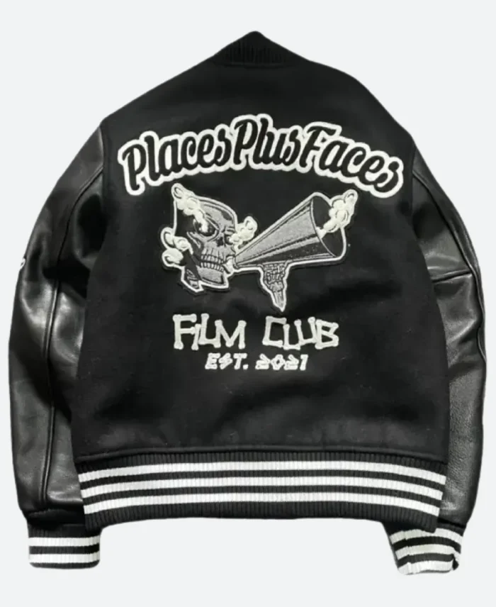 Ken Carson Letterman Varsity Jacket