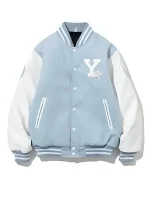 Korea Yonsei University Letterman Jacket