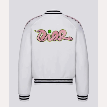 Kylian Mbappe Dior Jacket Varsity
