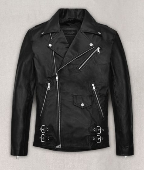 Kylian Mbappe Leather Jacket 2025