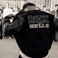 LL Cool J Rock the Bells Black Varsity Jacket