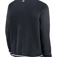 MLB New York Yankees Black Bomber Jacket