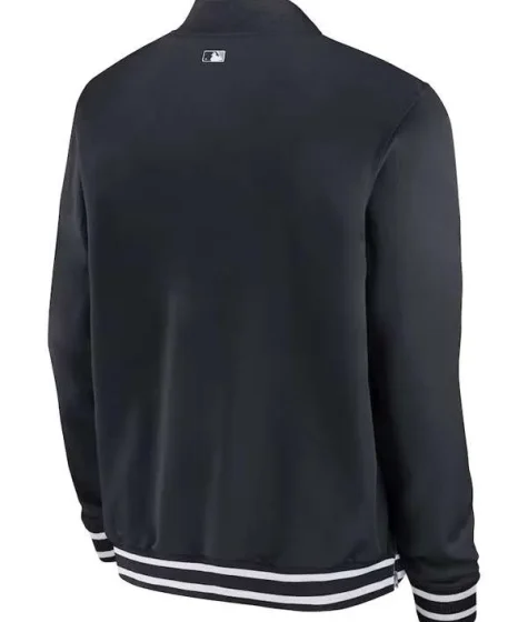 MLB New York Yankees Black Bomber Jacket