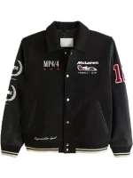 Mclaren F1 Varsity Bomber Jacket