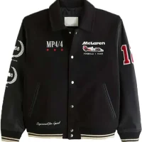 Mclaren F1 Varsity Bomber Jacket