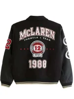 Mclaren Varsity Bomber Jacket